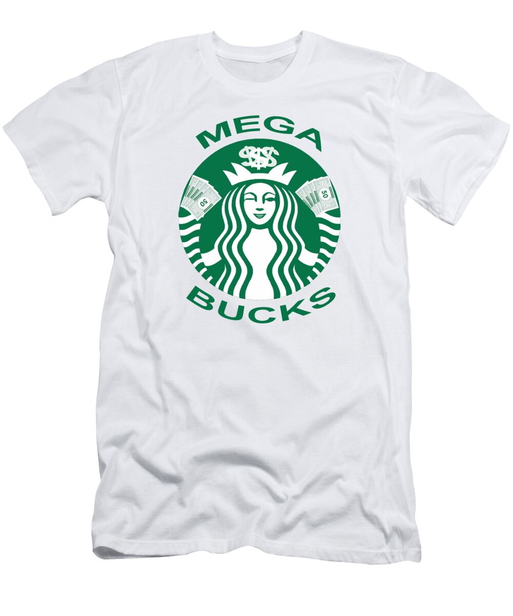 Megabucks Debby Godfrey Brown T-Shirt