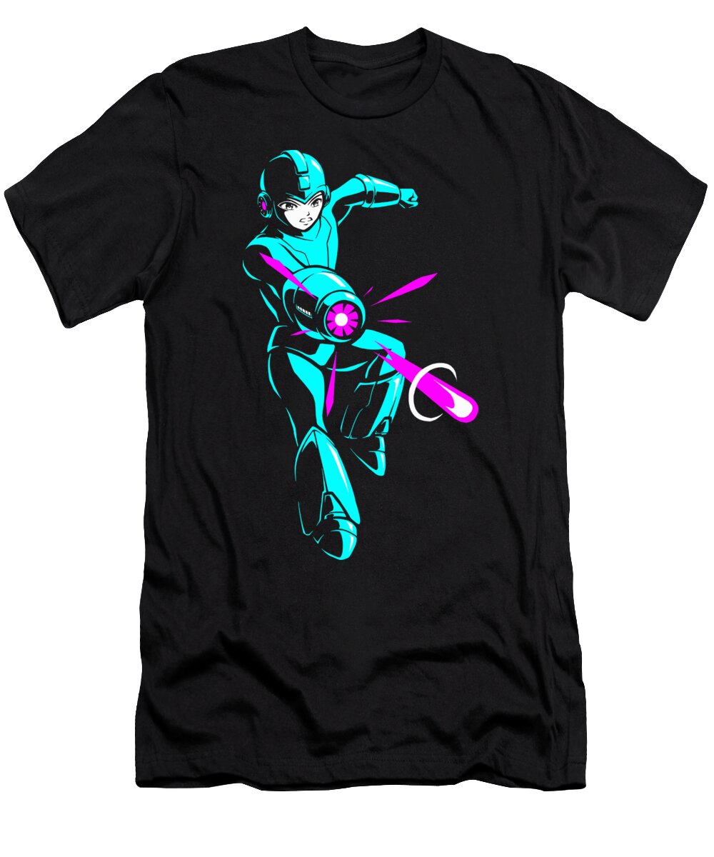 Megaman Dewi Helenia T-Shirt