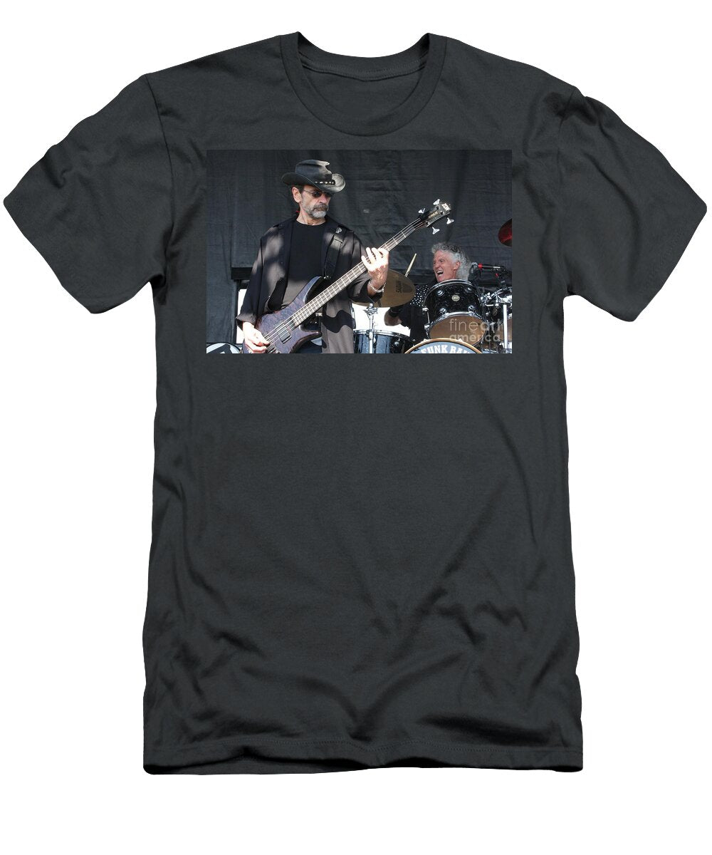 Mel Schacher and Don Brewer Grand Funk Railroad Concert Photos T-Shirt