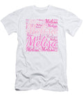 Melisa Names Without Frontiers Vidddie Publyshd T-Shirt
