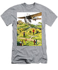 Memorial to Louis Bleriots Flight Across the Channel in 1909 Harry Green T-Shirt
