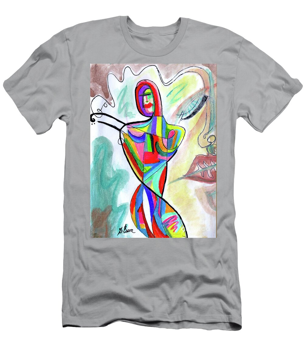 Memorial to Momentun of Movement Genevieve Esson T-Shirt