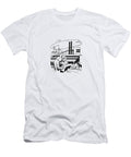 Men At Construction Site Reviewing Documents Csa Images T-Shirt
