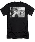 Men Conversing on a City Street Ben Shahn Ben Shahn T-Shirt