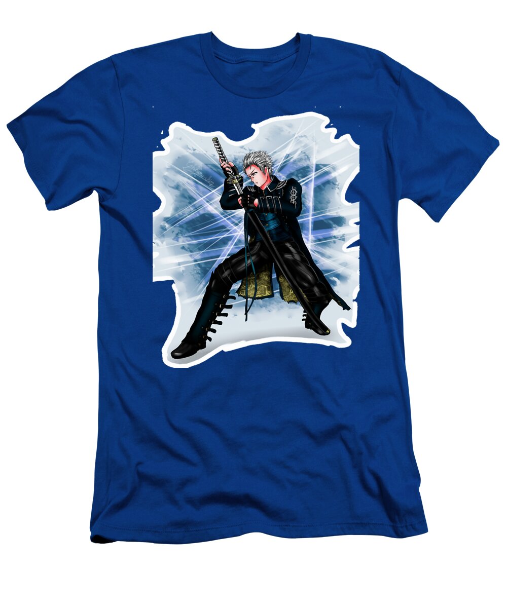 Men Women Action Devil Adventure Game May Cry Graphic for Fan Mizorey T-Shirt