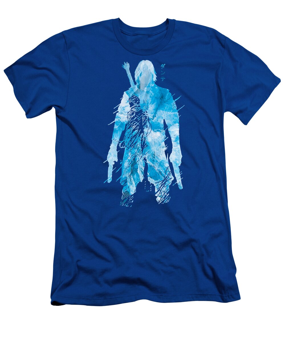 Men Women Action Devil Adventure Game May Cry Graphic for Fans Mizorey T-Shirt