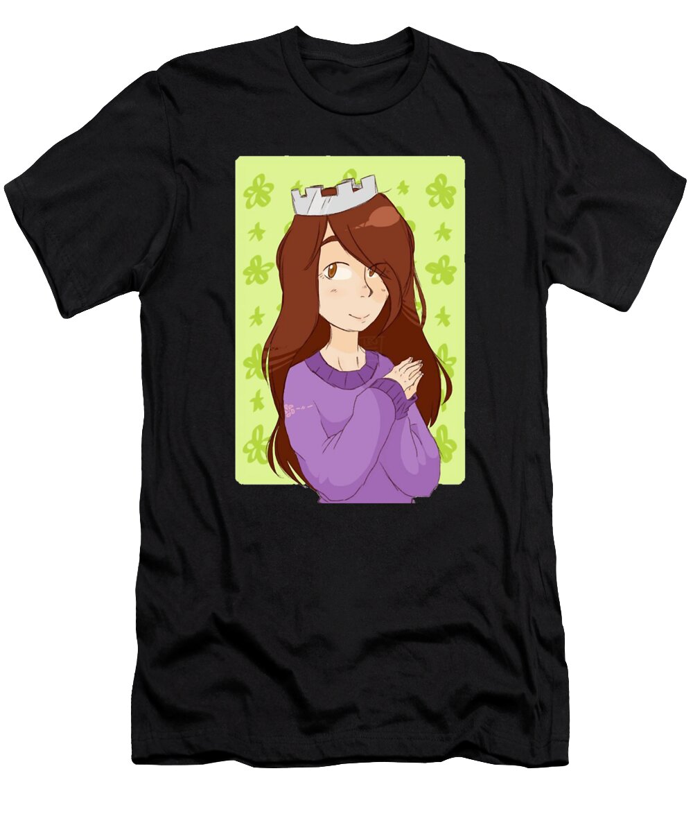 Mens Best American Technoblade Youtuber Gift for Movie Fans Anime Chipi T-Shirt