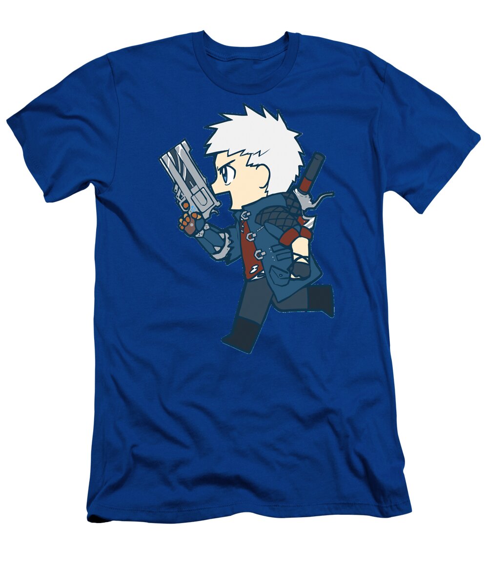 Mens Best Devil Action May Cry Game Gift for Movie Fans Mizorey T-Shirt