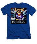 Mens Funny Ps1 Rayman Game Douxie Grimo T-Shirt