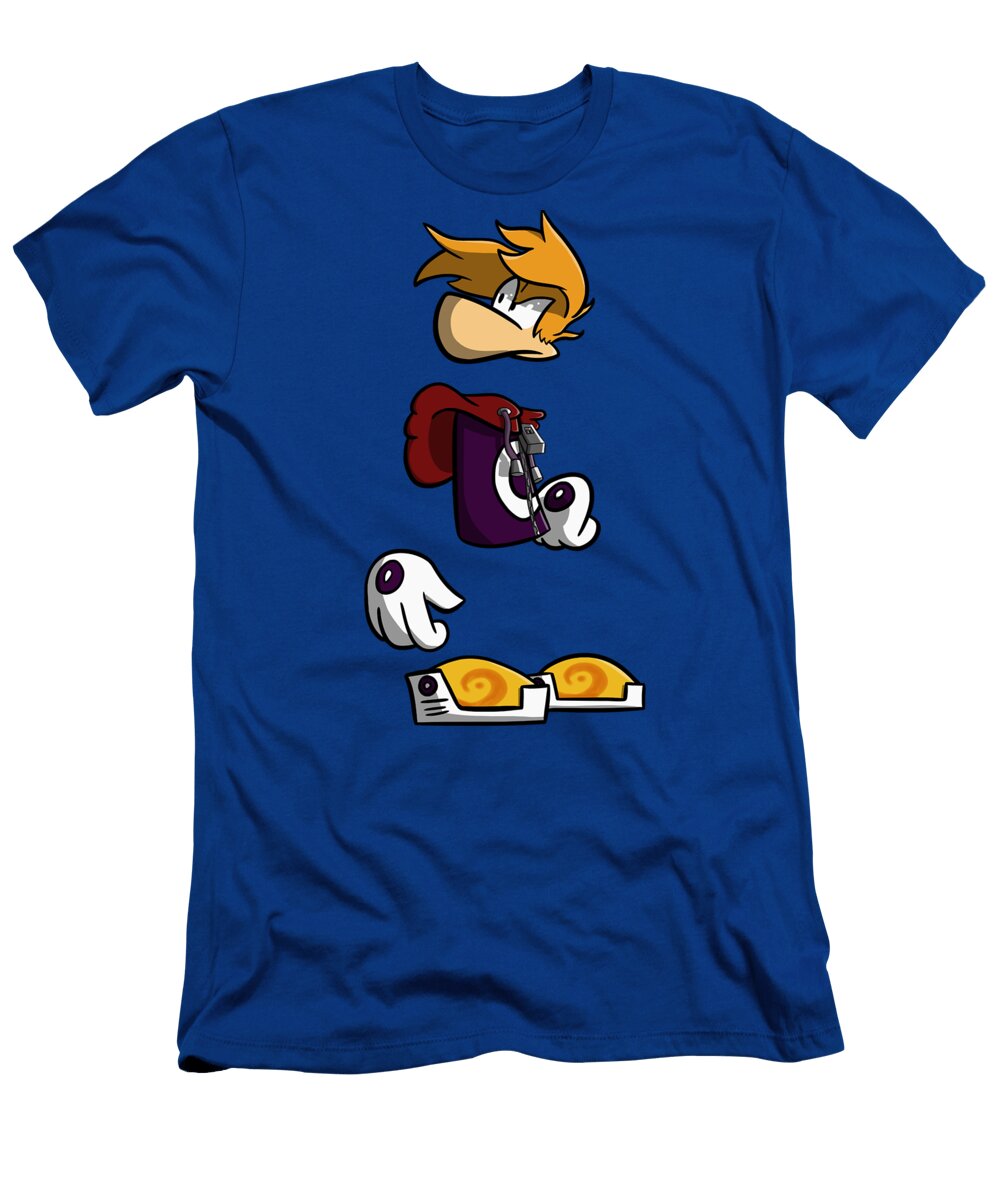 Mens My Favorite Grumpy Rayman Douxie Grimo T-Shirt