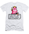 Mens Womens American Technoblade Youtuber Funny Men Fan Anime Chipi T-Shirt