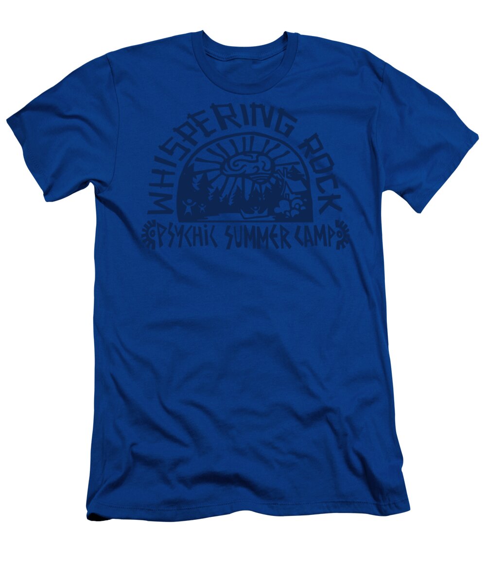 Mens Womens Psychonauts Whispering Rock Psychic Summer Camp Douxie Grimo T-Shirt