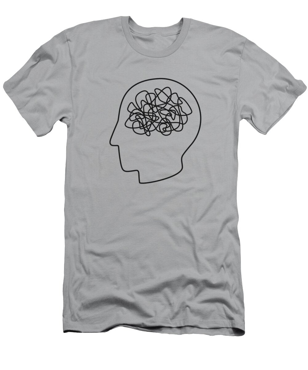 Mental Health Concept Thp Creative T-Shirt