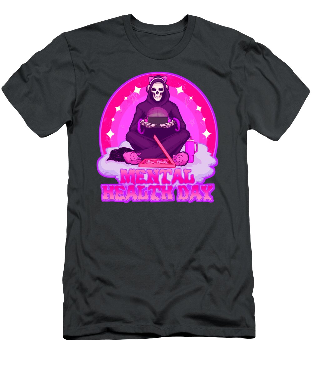 Mental Health Day Ludwig Van Bacon T-Shirt