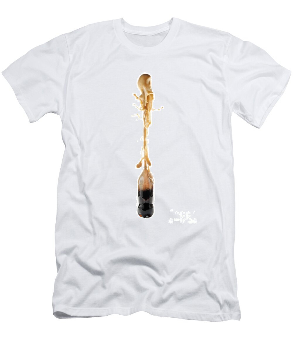 Mentos Fountain Martin Shields T-Shirt