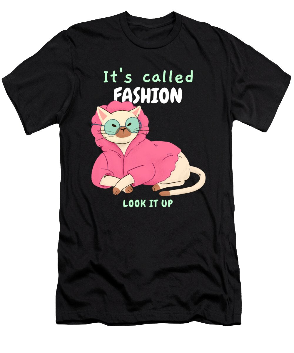 Meow N Roll Cat Design Me T-Shirt