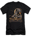 Meow Sical Genius the Art of Cat DJ Dnt Prints Art T-Shirt