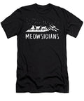Meowsicians Music Cat Kitten Piano Pianist Gift Thomas Larch T-Shirt