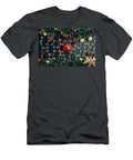 Merry Christmas and Happy New Year Backgroun Festive Holiday Celebration Design Talha Khan T-Shirt