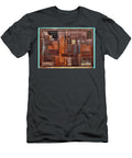 Metal Abstract Rust Nikolyn Mcdonald T-Shirt