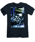 Metal Anonymous Mask on Motherboard Jorgo Photography Wall Art Gallery T-Shirt