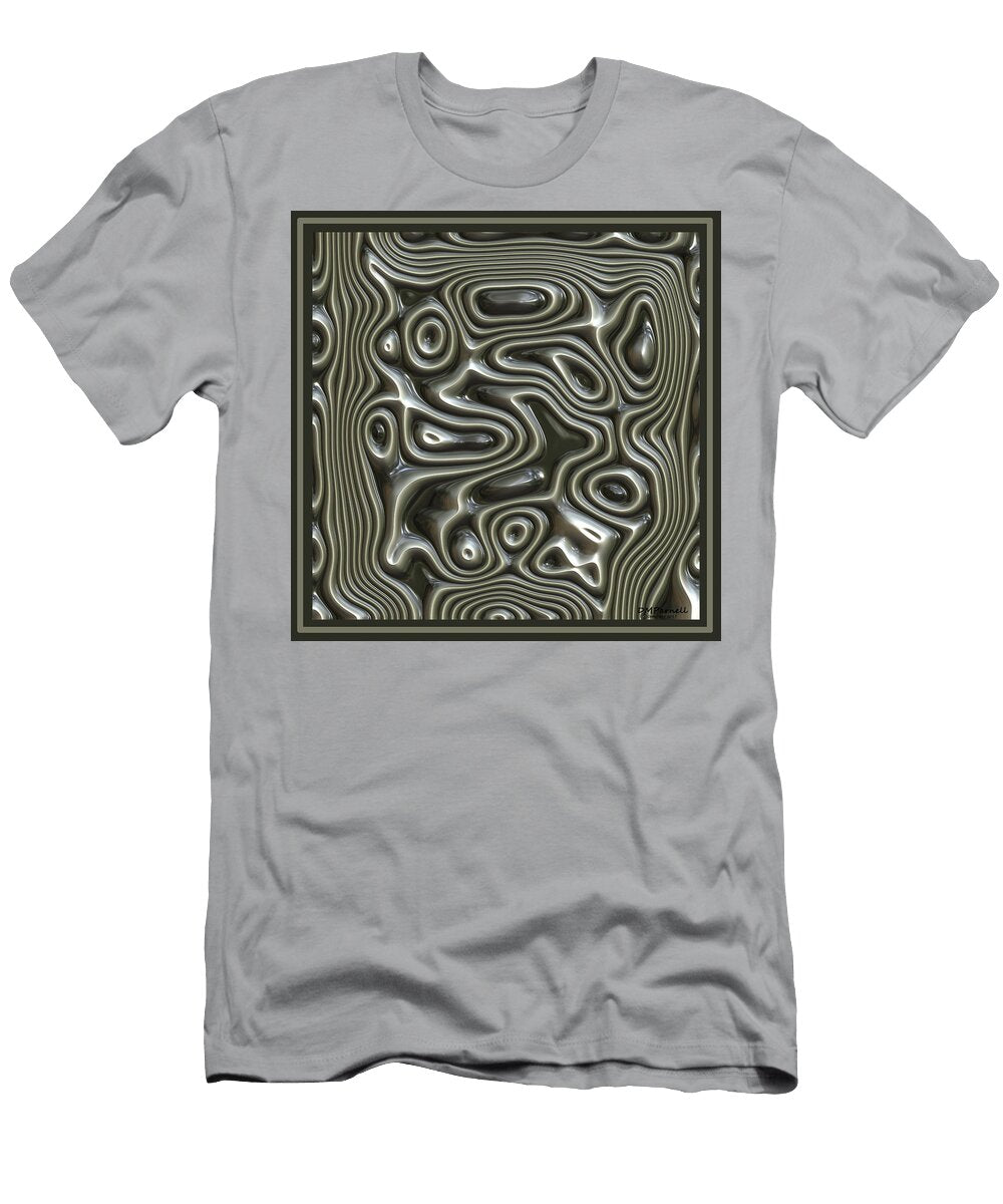 Metal Brain Diane Parnell T-Shirt