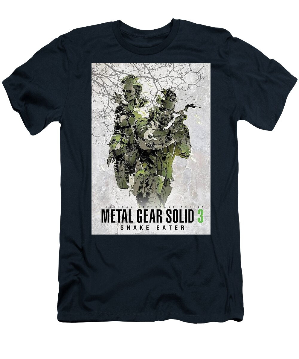 Metal Gear Solid 3 Poster Saman Thanagy T-Shirt