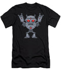 Metalhead Heavy Metal Robot Devil John Schwegel T-Shirt