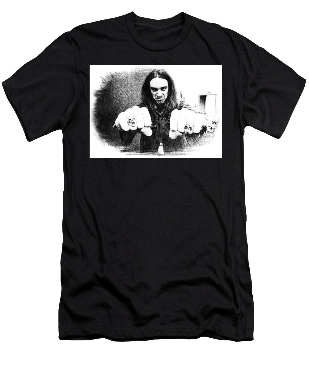 Metallica Cliff Burton Art Prints Dead Cwtchy T-Shirt