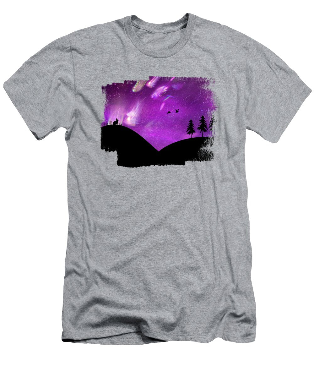 Meteor Shower Elisabeth Lucas T-Shirt