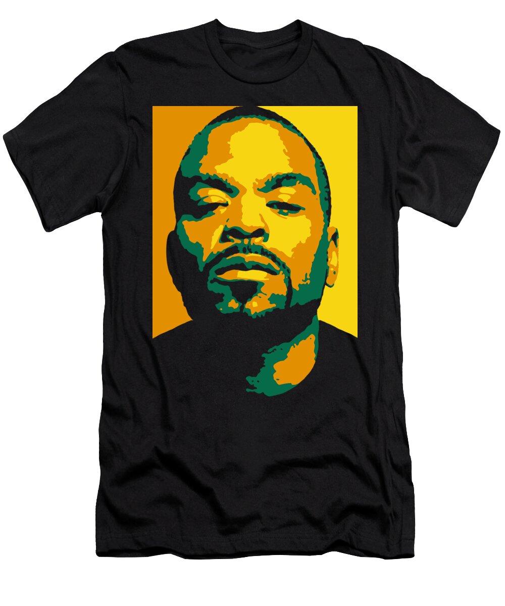 Method Man Clifford Smith American Rapper in Pop Art Andika Bahtiar T-Shirt