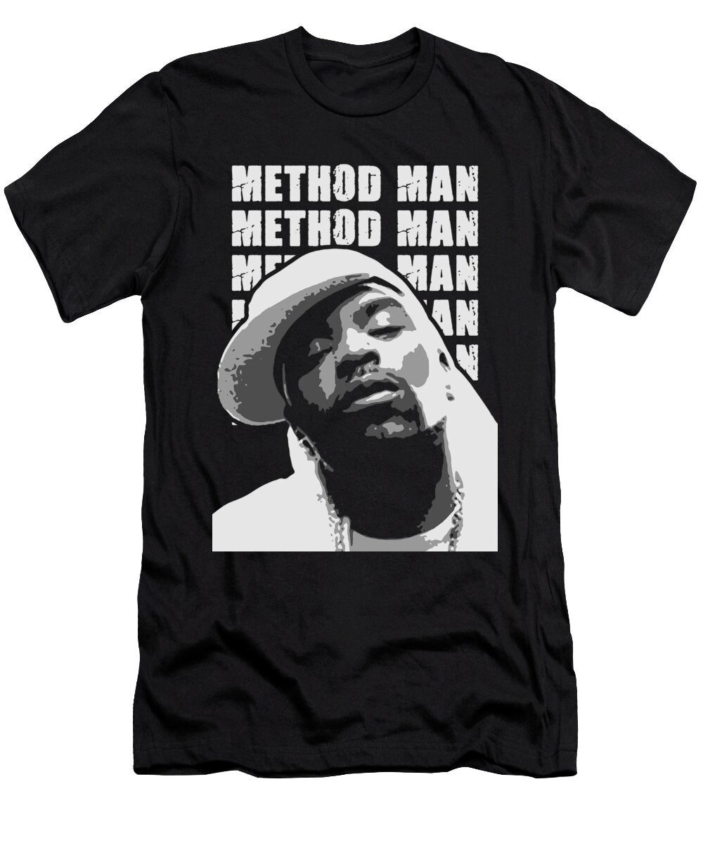 Method Man Grayscale Andika Bahtiar T-Shirt