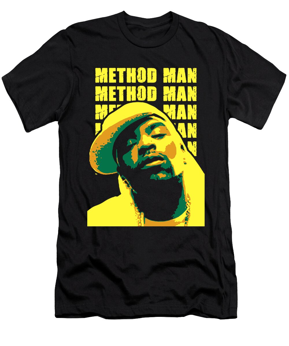 Method Man in Pop Art Andika Bahtiar T-Shirt