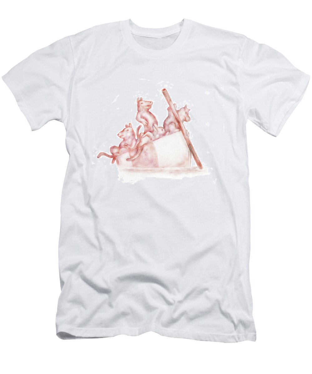 Mice on Cruise Raymaier T-Shirt