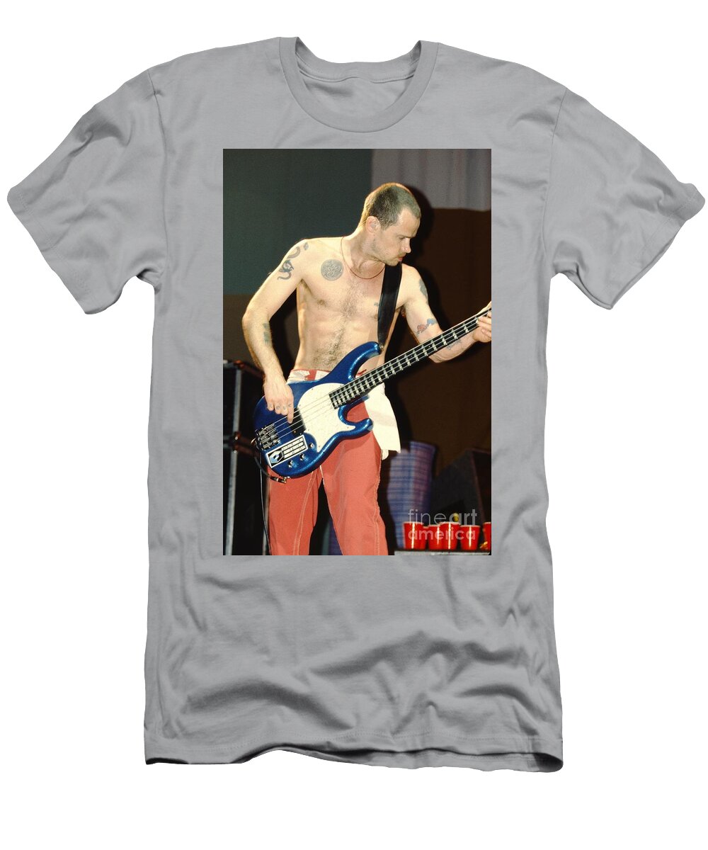 Michael Balzary Flea Red Hot Chili Peppers Concert Photos T-Shirt