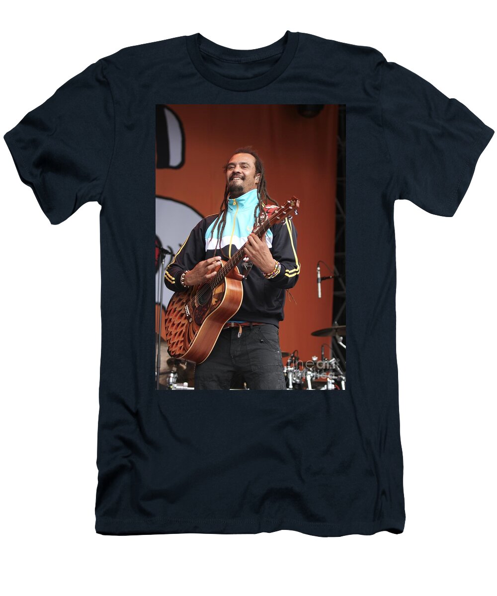 Michael Franti and Spearhead John Atashian T-Shirt