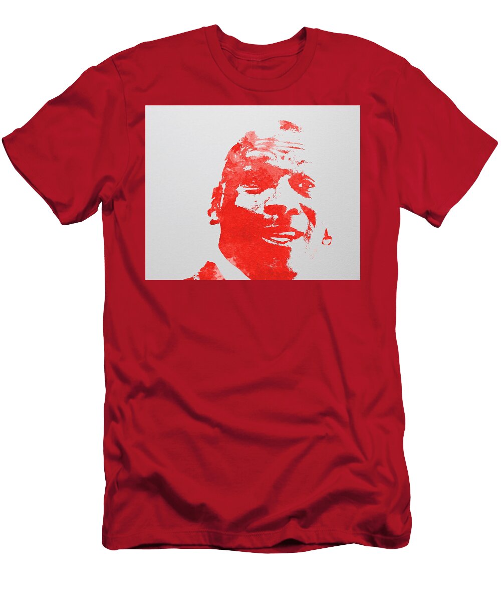 Michael Jordan 023k Brian Reaves T-Shirt