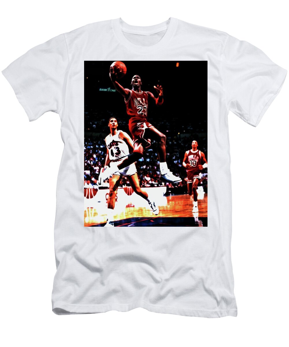 Michael Jordan 23c Brian Reaves T-Shirt