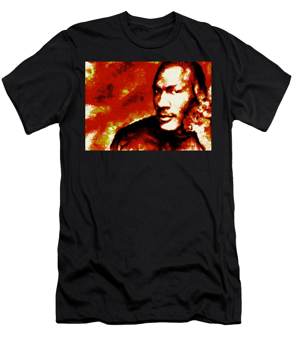 Michael Jordan 6 Rings Brian Reaves T-Shirt