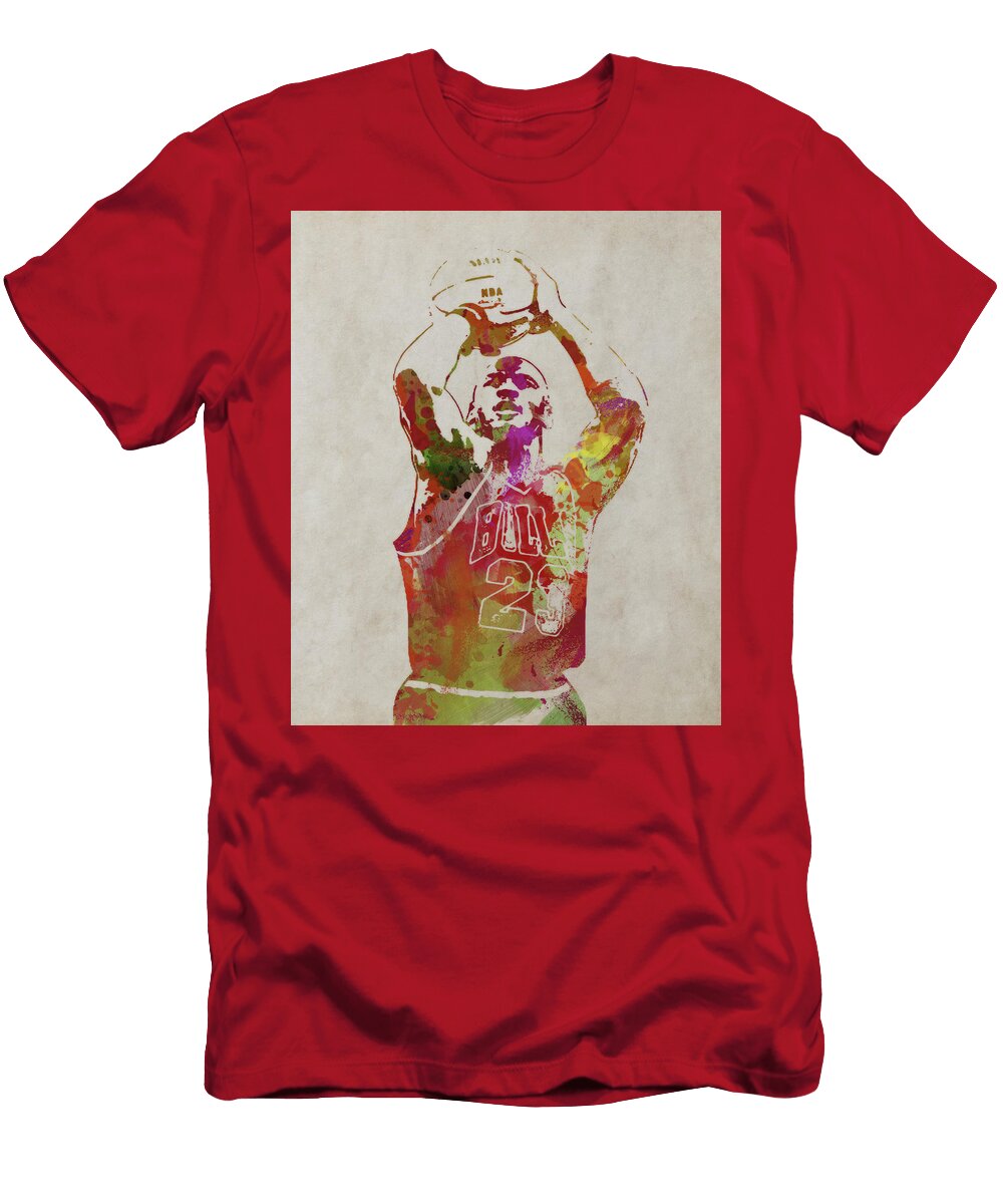 Michael Jordan 6b Brian Reaves T-Shirt