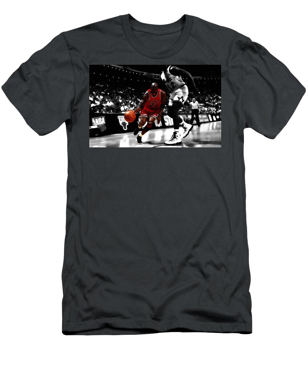 Michael Jordan and Shaq Brian Reaves T-Shirt