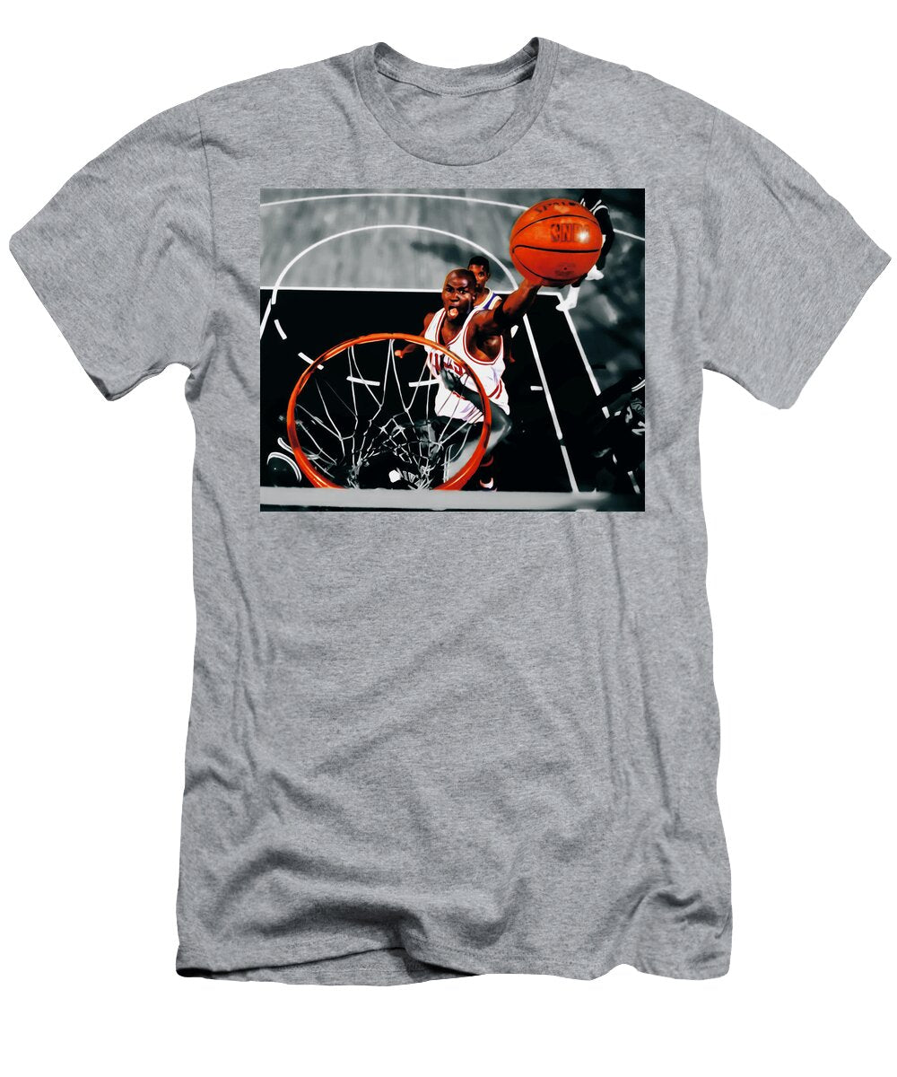 Michael Jordan Breakaway Dunk Brian Reaves T-Shirt