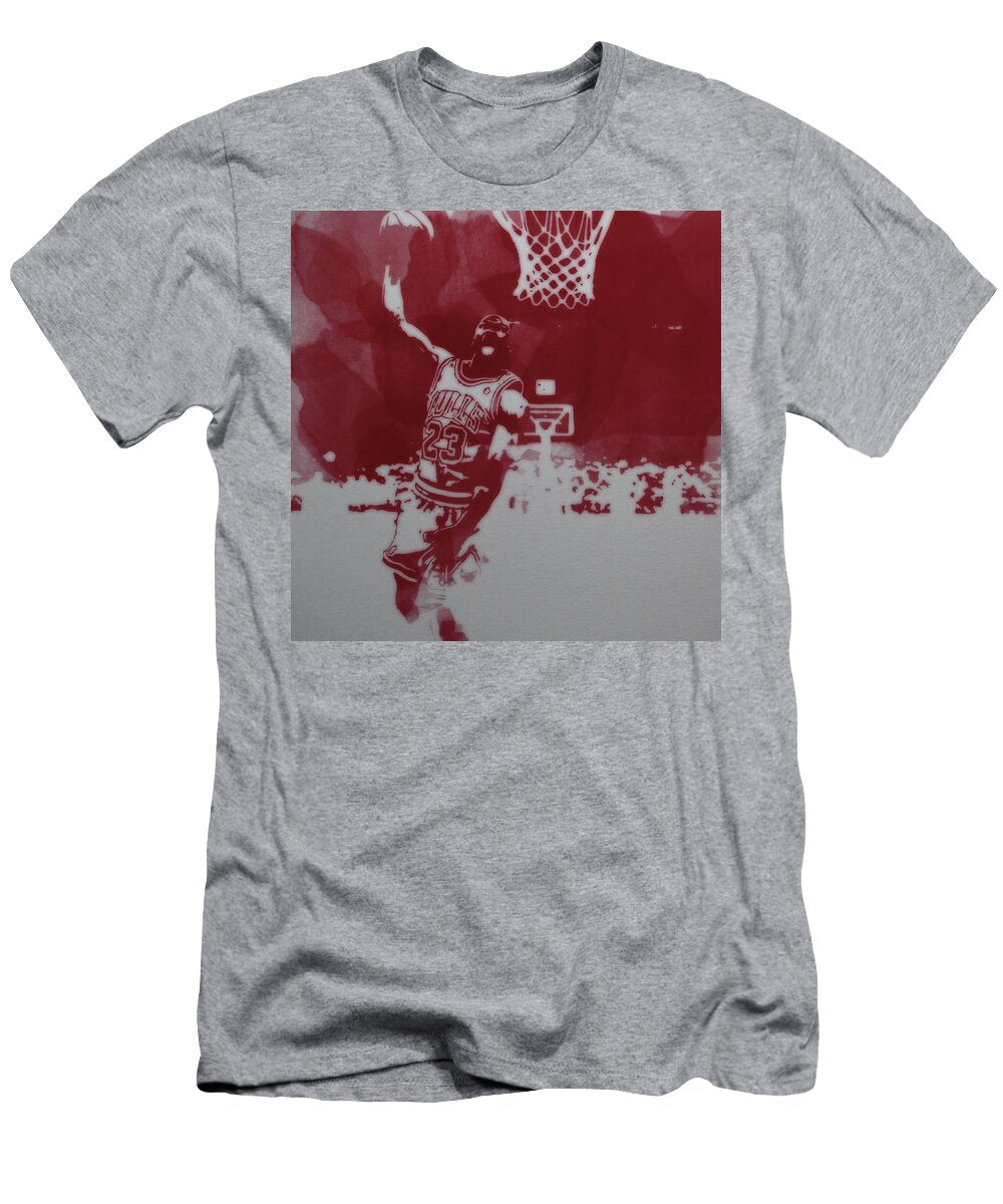 Michael Jordan Breakaway Slam Dunk 23a Brian Reaves T-Shirt