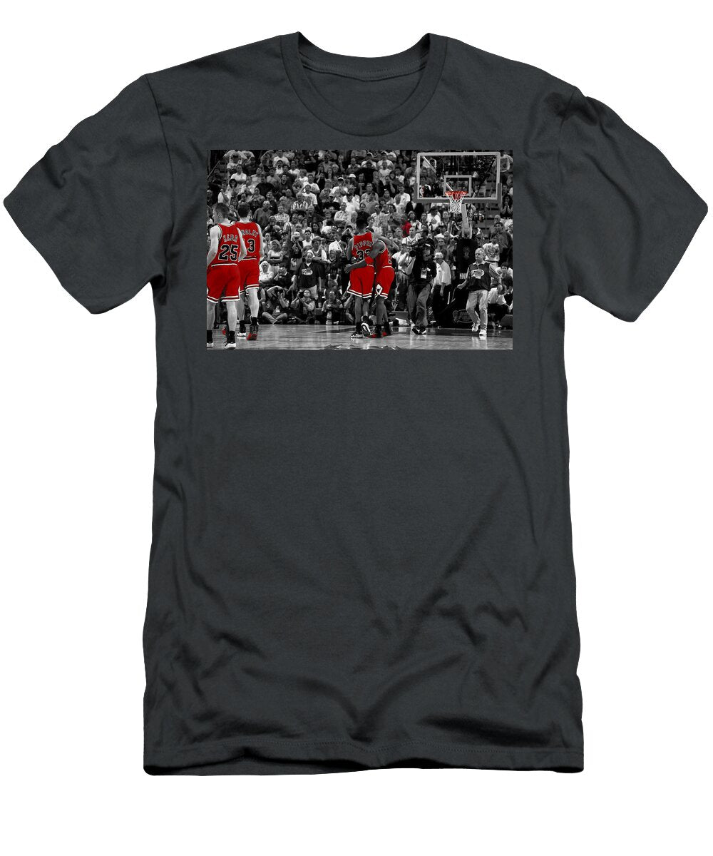 Michael Jordan Flu Game Brian Reaves T-Shirt
