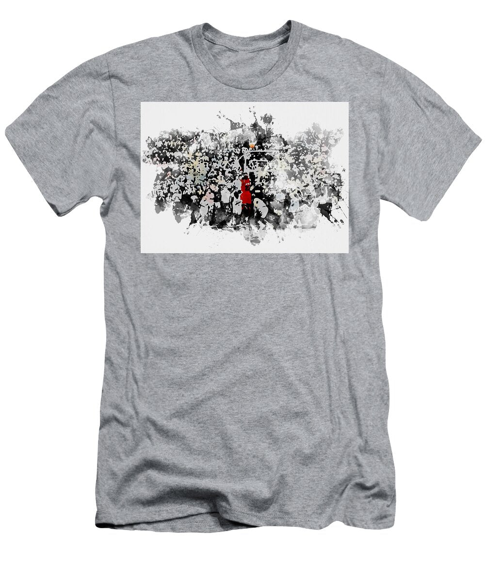 Michael Jordan Game Winner Brian Reaves T-Shirt
