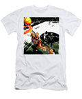 Michael Jordan in Flight 1a Brian Reaves T-Shirt