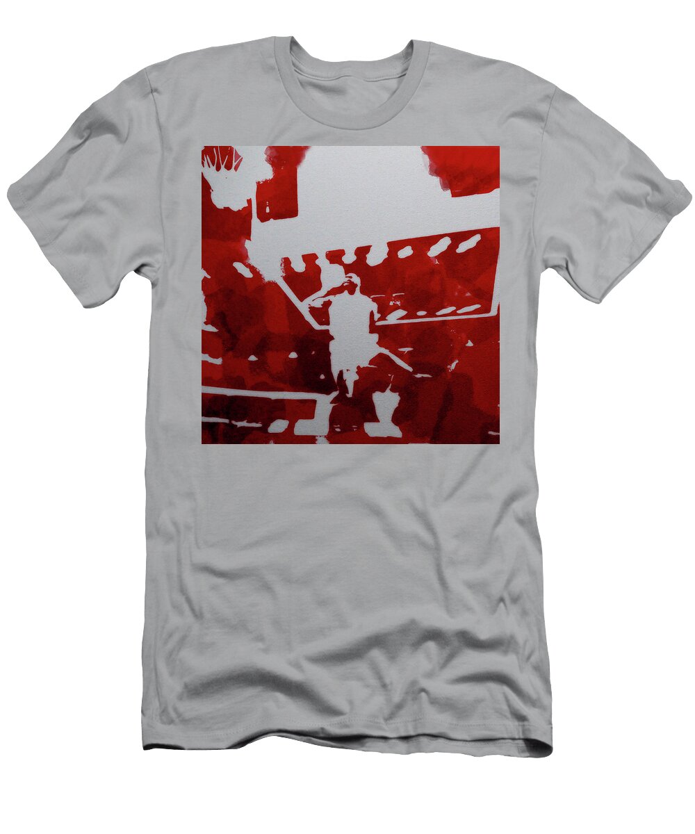 Michael Jordan in Flight Brian Reaves T-Shirt