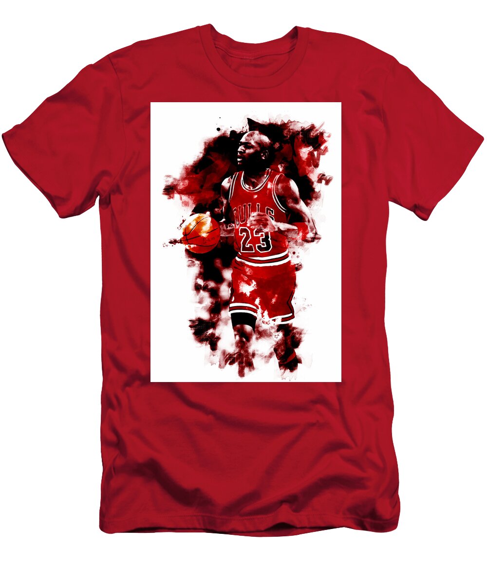Michael Jordan Looking to Score Brian Reaves T-Shirt