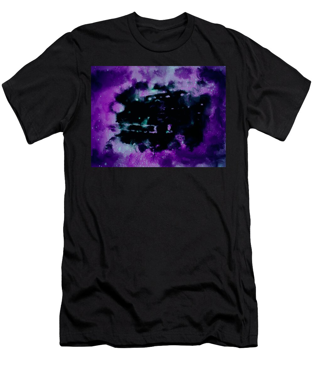Michael Jordan Nebula Brian Reaves T-Shirt