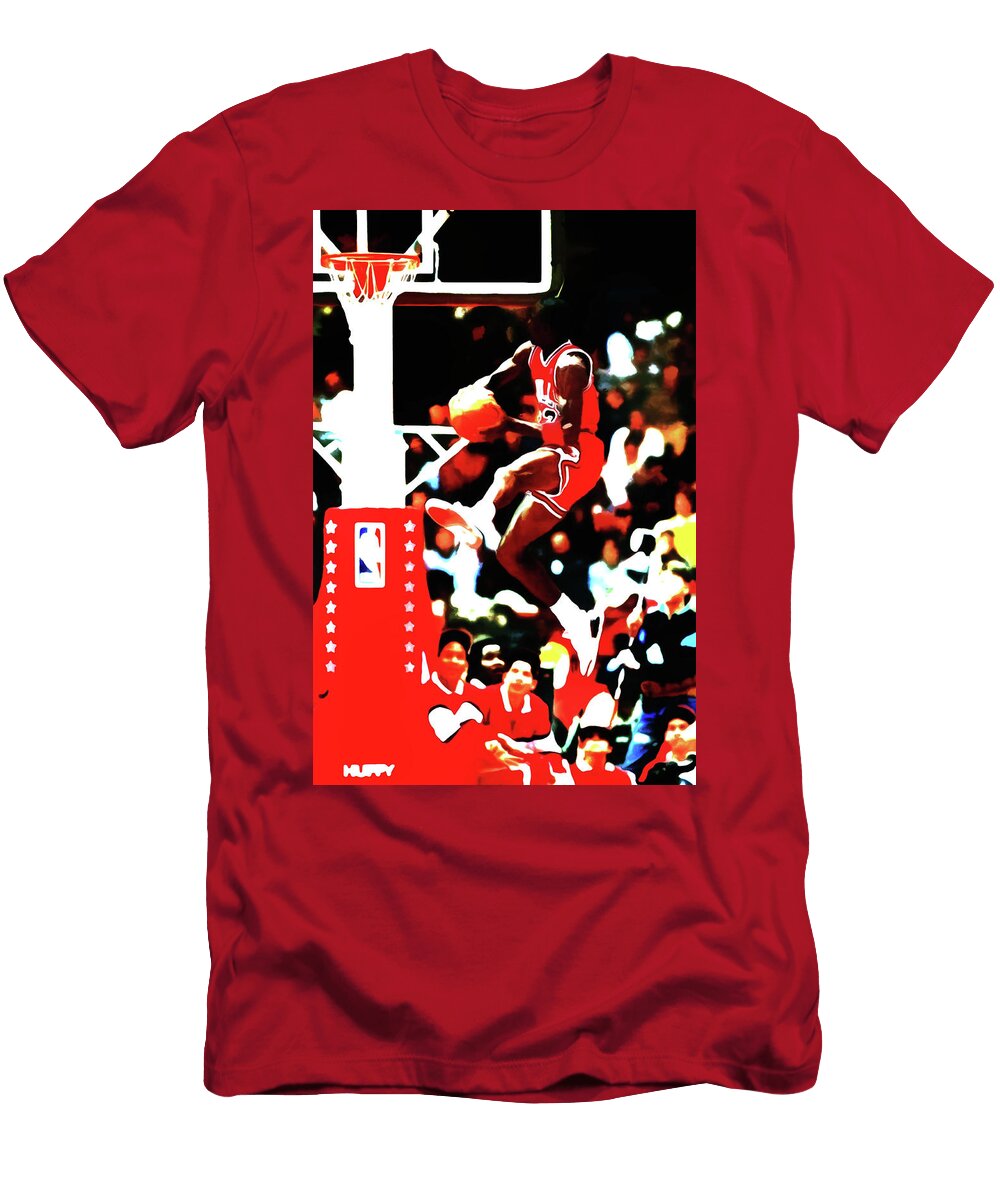 Michael Jordan Rises 2a Brian Reaves T-Shirt